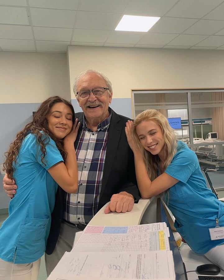 Nemocnica - František Kovár, Rebeka Gregáňová a Alexandra Trávniková